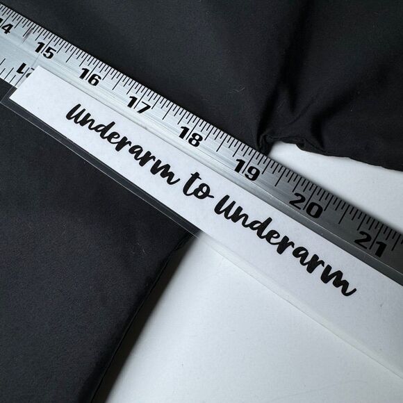 Nili Lotan Tunic Blouse Womens XS Black Long Sleeve Split Neck Minimalist - Picture 6 of 9